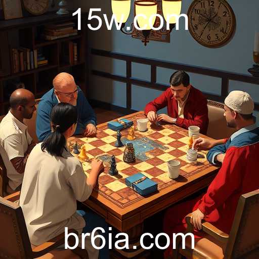 O Mundo Fascinante dos Jogos de Mesa: Uma Jornada Através da História e Modernidade